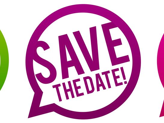 Save the date Save the date